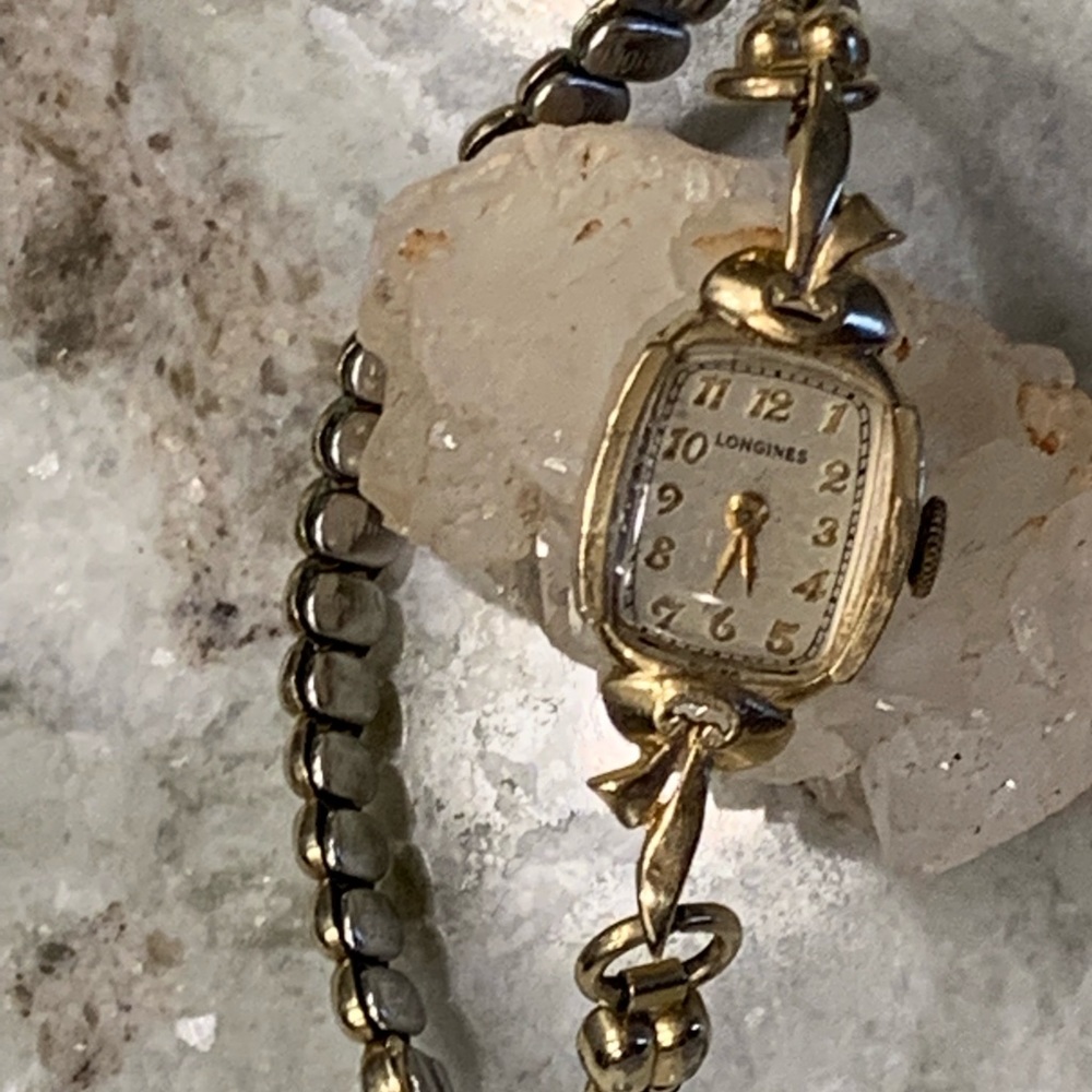 Ladies Vintage Longines 14k Watch Gem